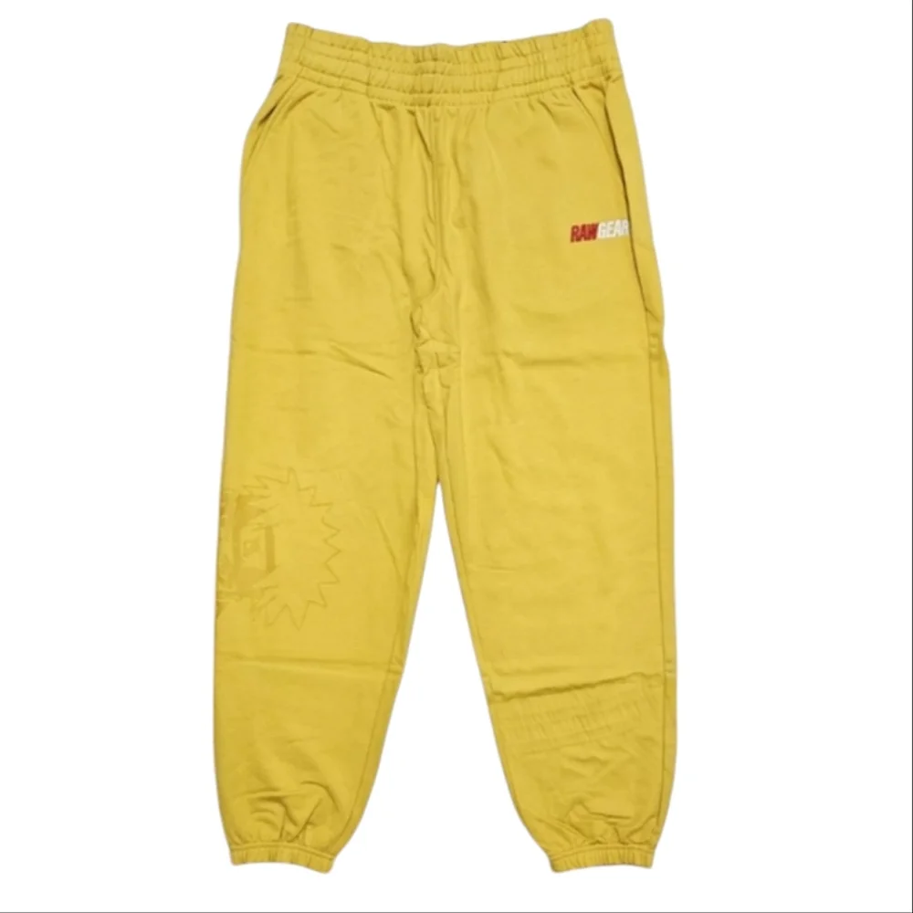 NWT Raw Gear Naruto Anime Active wear Sweatpants